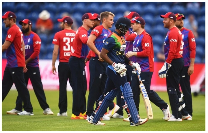 England Cricket Team vs Sri Lanka National Cricket Team Timeline