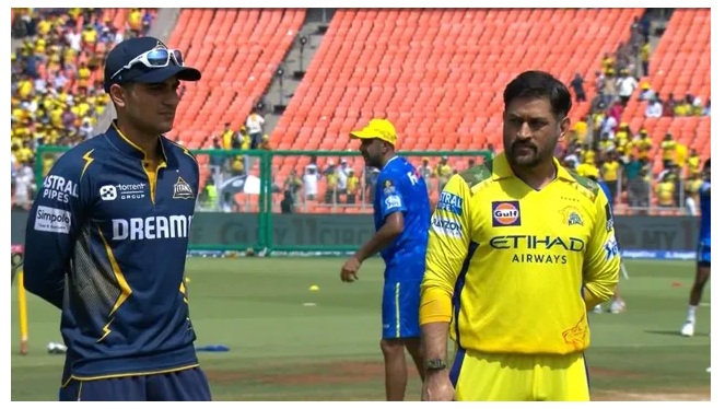 Gujarat Titans vs Chennai Super Kings Match Scorecard