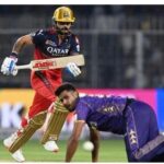Kolkata Knight Riders vs Royal Challengers Bengaluru Match Scorecard