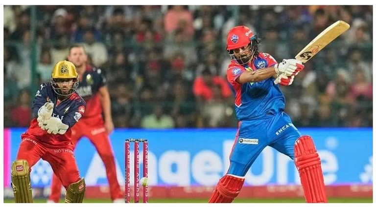 Royal Challengers Bengaluru vs Delhi Capitals Match Scorecard