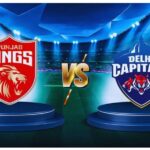punjab kings vs delhi capitals standings