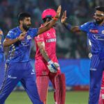 rajasthan royals vs mumbai indians match scorecard