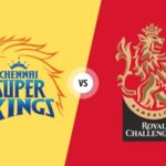 CSK vs RCB