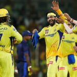 Chennai Super Kings vs Sunrisers Hyderabad Standings