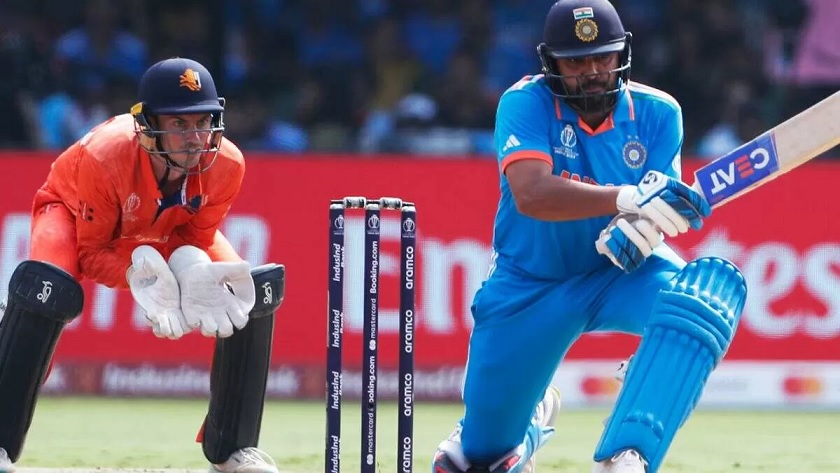 india national cricket team vs netherlands national cricket team match scorecard