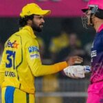 Chennai Super Kings vs Rajasthan Royals Timeline