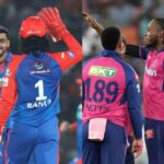Delhi Capitals vs Rajasthan Royals Match Scorecard