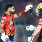 Punjab Kings vs Mumbai Indians Timeline