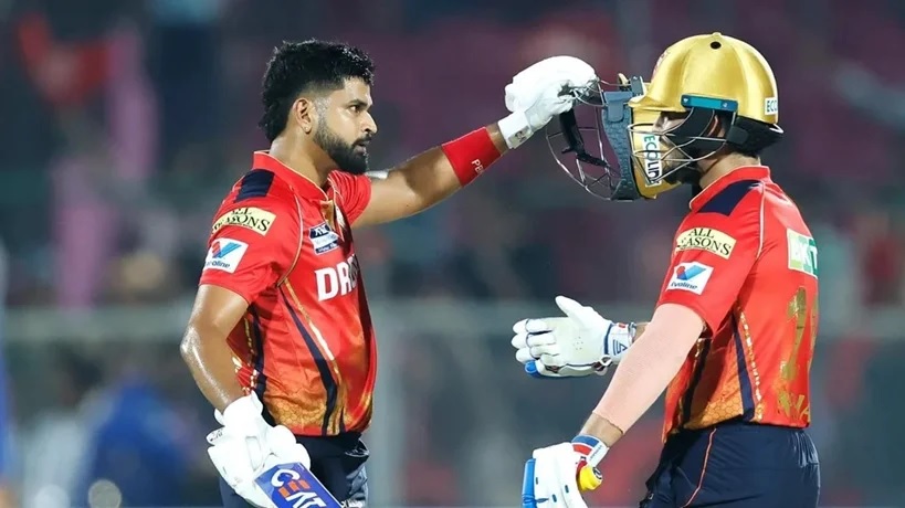 Punjab Kings vs Mumbai Indians Timeline