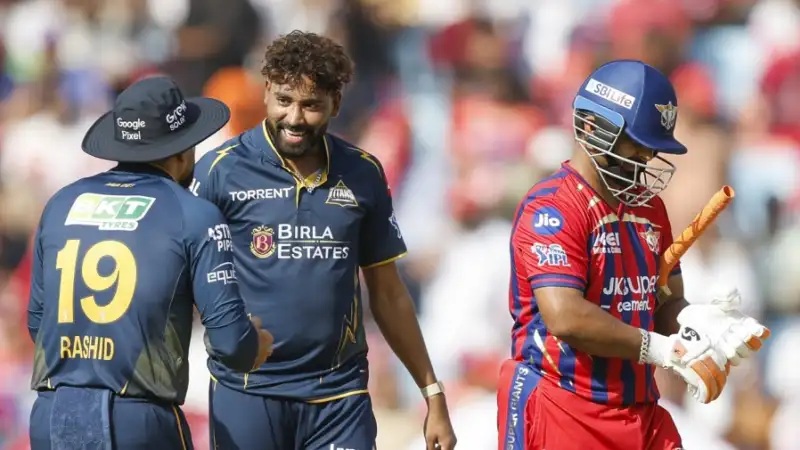 Lucknow Super Giants vs Gujarat Titans Match Scorecard