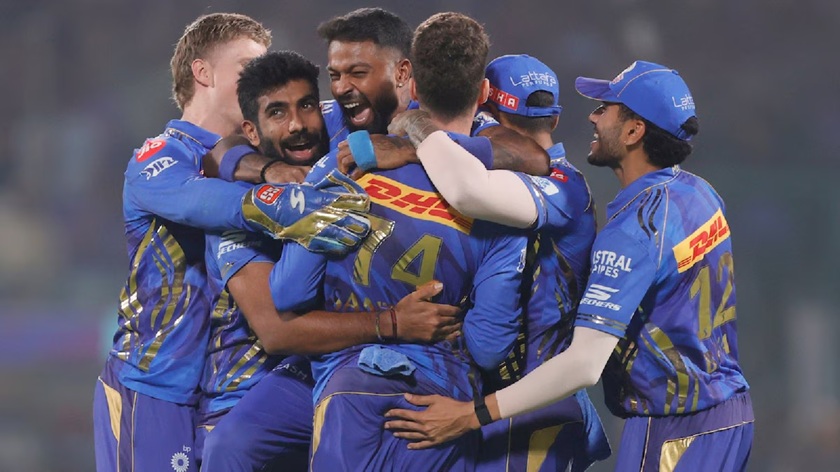 Mumbai Indians vs Delhi Capitals Match Scorecard