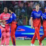 Royal Challengers Bengaluru vs Rajasthan Royals Match Scorecard