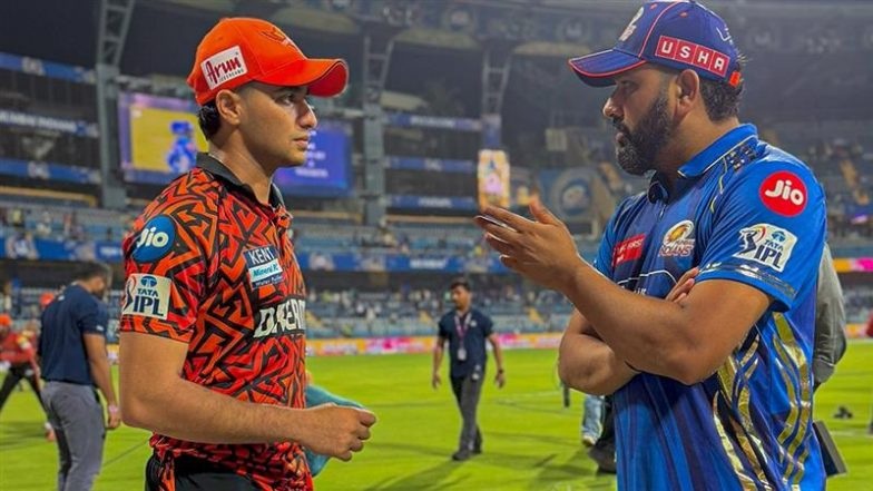 sunrisers hyderabad vs mumbai indians match scorecard