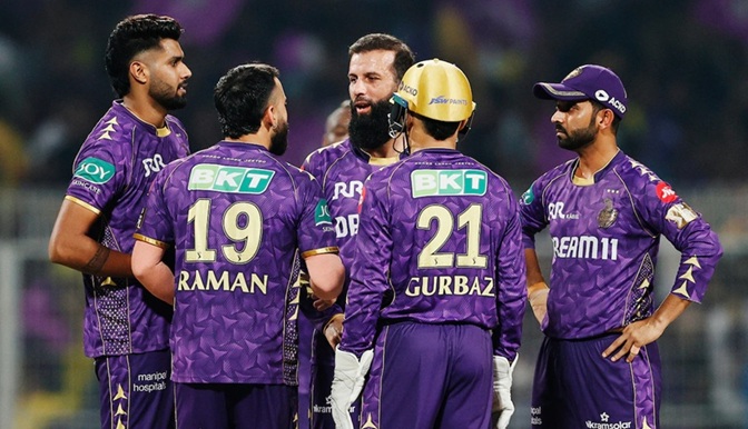 Royal Challengers Bengaluru vs Kolkata Knight Riders Timeline