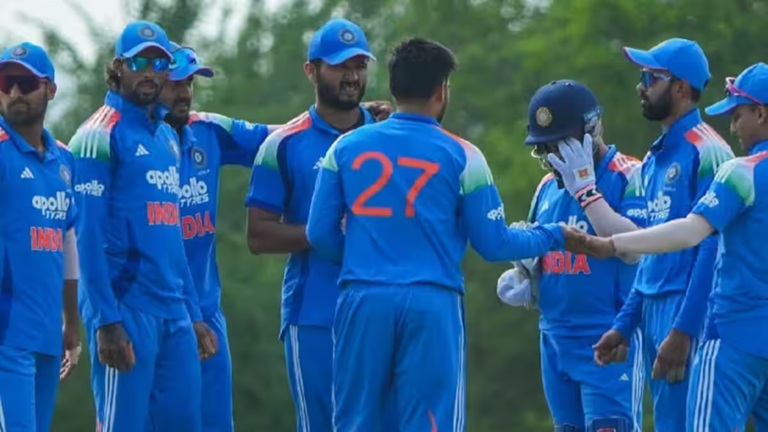 Sri Lanka National Cricket Team vs India National Cricket Team Match Scorecard