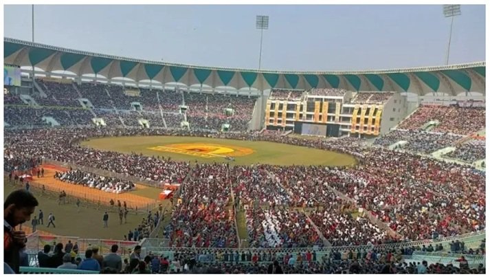 Ekana Cricket Stadium B Ground
