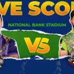 Quetta Gladiators vs Lahore Qalandars Match Scorecard