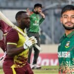 Bangladesh National Cricket Team vs West Indies Cricket Team Timeline