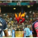Gujarat Titans vs Rajasthan Royals Timeline
