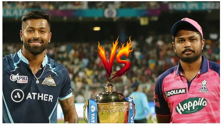 Gujarat Titans vs Rajasthan Royals Timeline