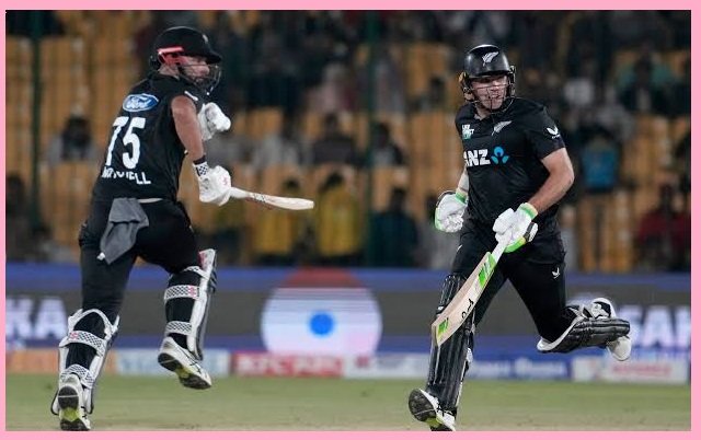 New Zealand National Cricket Team vs Pakistan National Cricket Team Match Scorecard