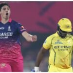 Rajasthan Royals vs Chennai Super Kings Players