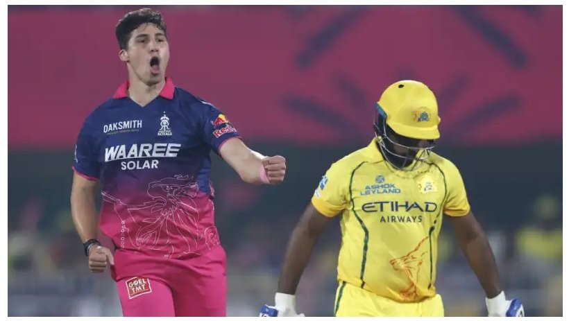 Rajasthan Royals vs Chennai Super Kings Players