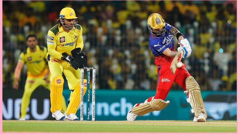Royal Challengers Bengaluru vs Chennai Super Kings Stats