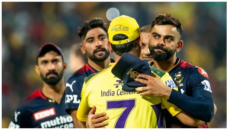 Royal Challengers Bengaluru vs Chennai Super Kings Timeline