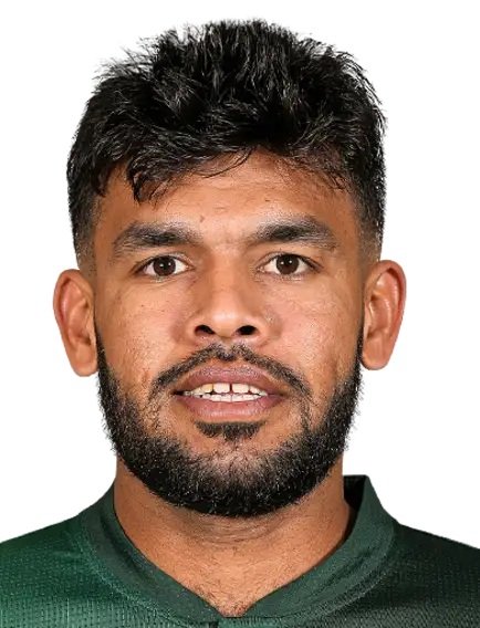 Usman Khan Stats